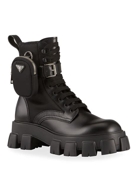 prada pocket boots